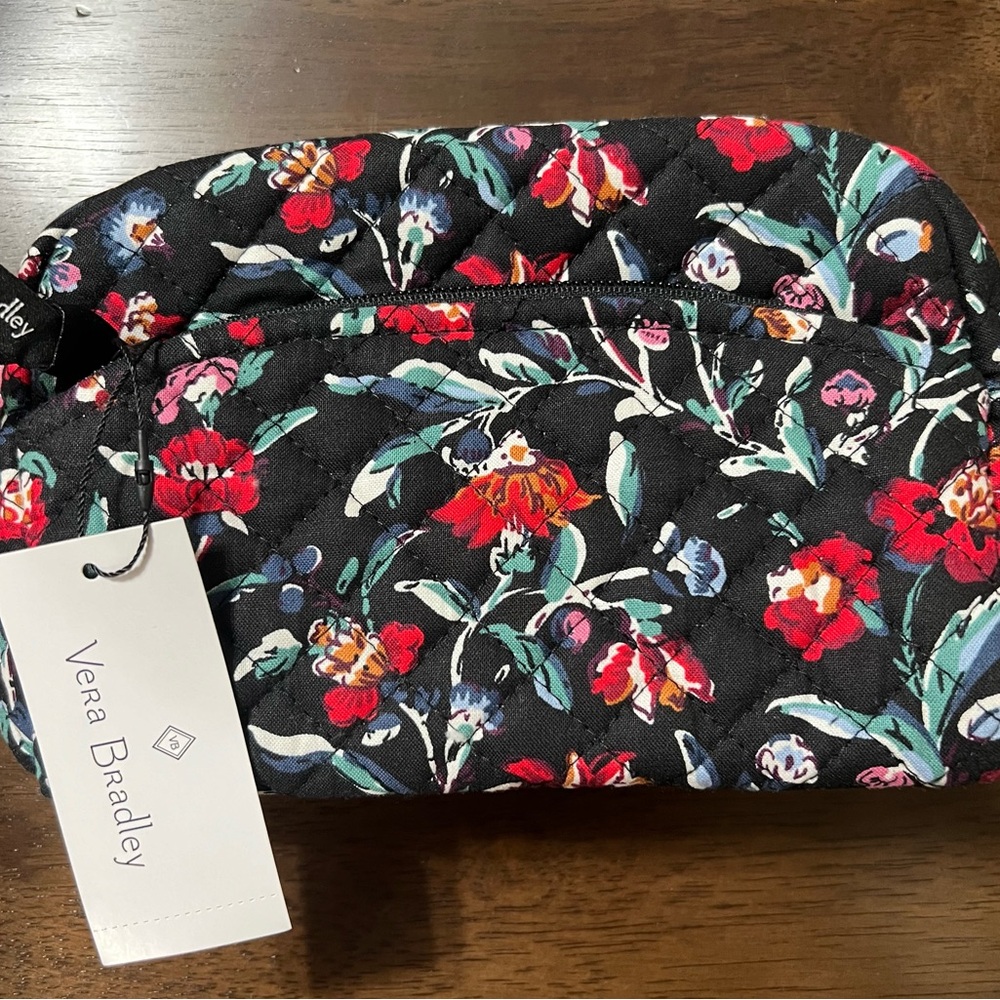 Vera Bradley Black Floral Women's Bag